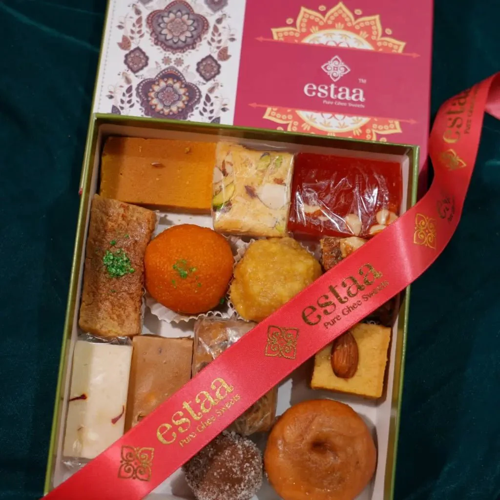 Assorted Ghee Sweets