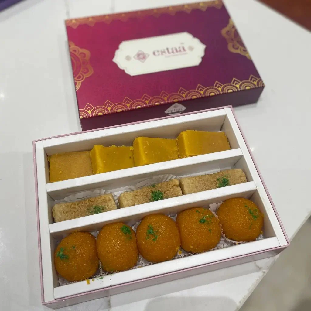 Premium Ghee Sweets Gift Box